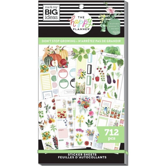 Don't Stop Growing - Value Pack Stickers