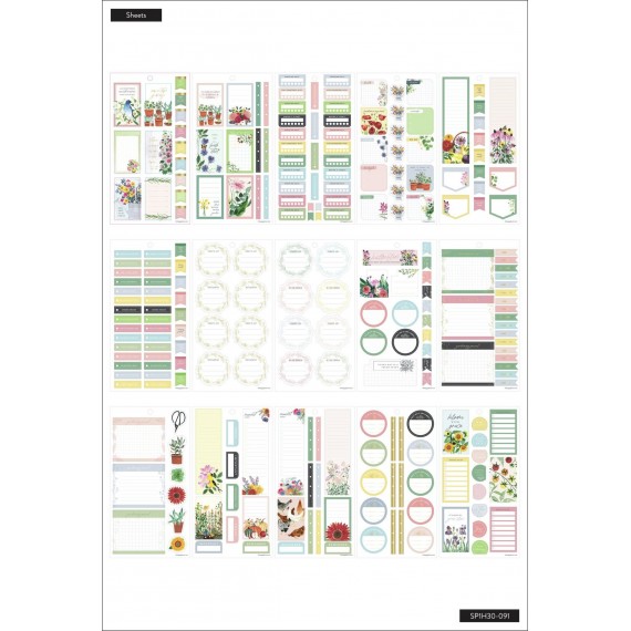 Don't Stop Growing - Value Pack Stickers