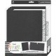 Black Dots Classic Planner Storage Cover