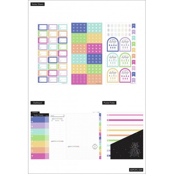 Monthly Budget and Saving Tracker - Classic Planner Companion