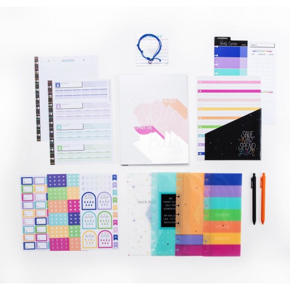 Monthly Budget and Saving Tracker - Classic Planner Companion