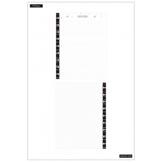 Monthly Budget and Saving Tracker - Classic Planner Companion