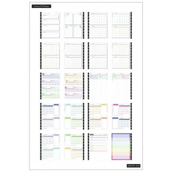 Monthly Budget and Saving Tracker - Classic Planner Companion