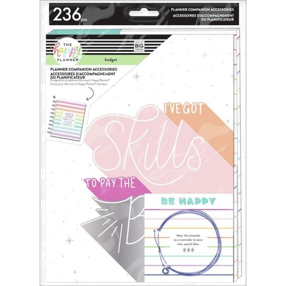 Monthly Budget and Saving Tracker - Classic Planner Companion