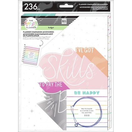 Monthly Budget and Saving Tracker - Classic Planner Companion