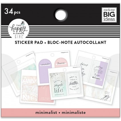 Minimalist - Tiny Sticker Pad