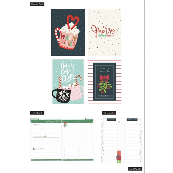 Winter Fun Classic Planner Companion