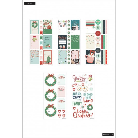 Winter Fun Classic Planner Companion