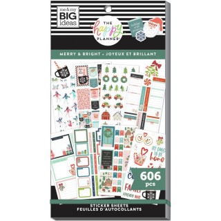 Merry & Bright - Value Pack Stickers