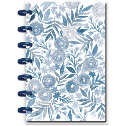 Blue Florals - Mini Happy Notes