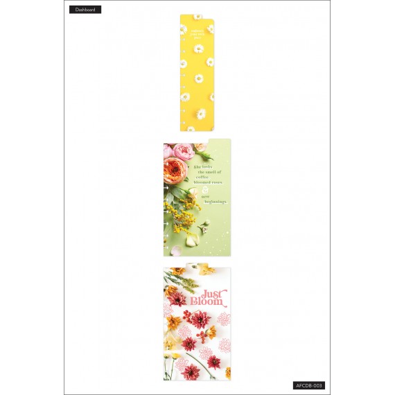 Pressed Florals Classic Dashboard