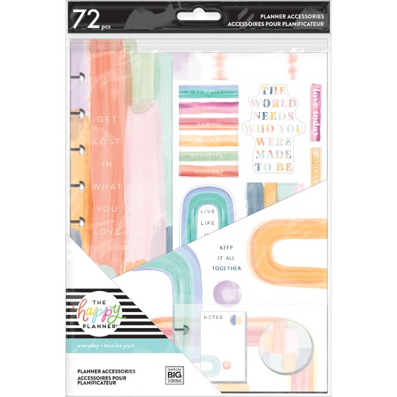 Painterly Pastels - Classic Accessory Pack