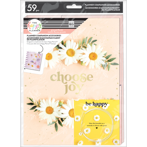 Pressed Florals - Classic Planner Companion