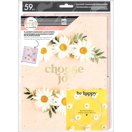 Pressed Florals - Classic Planner Companion