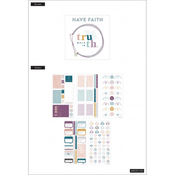 Simple Faith - Classic Planner Companion