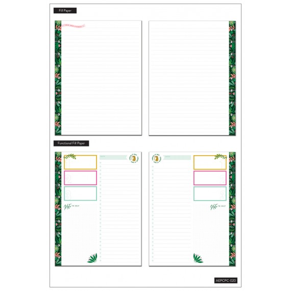 Jungle Vibes - Classic Planner Companion