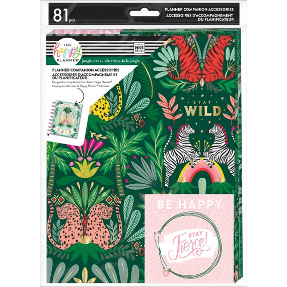 Jungle Vibes - Classic Planner Companion