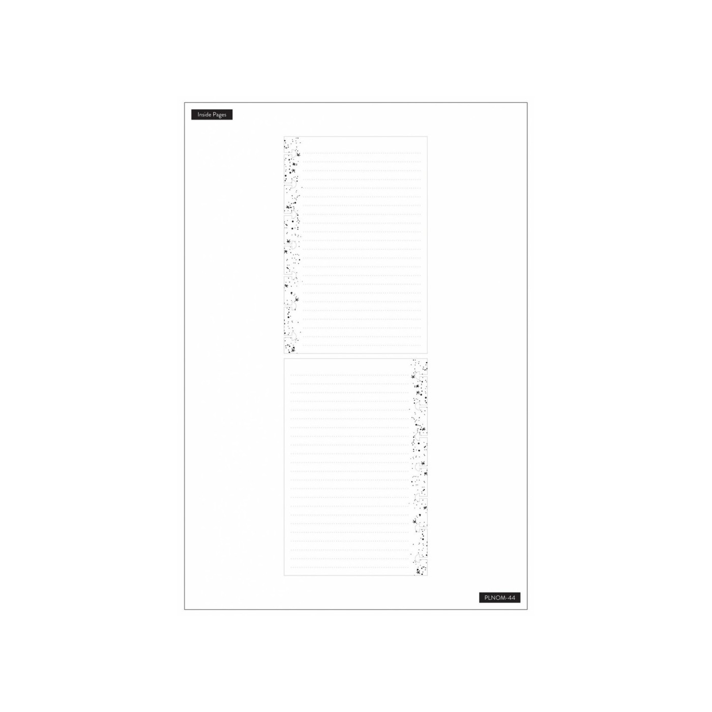Mini Happy Notes™ Rongrong Stick Together Noter uten papir | Musikkultur.no