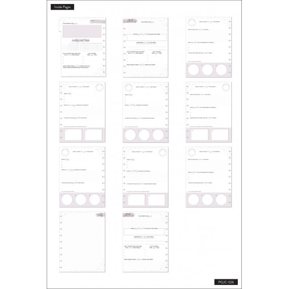 Girls With Goals - Classic Guided Journal