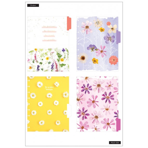 Feilvare - Pressed Florals - Classic Guided Journal