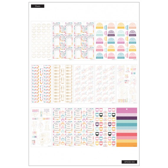 Save Now Spend Later - Value Pack Stickers