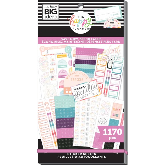 Save Now Spend Later - Value Pack Stickers