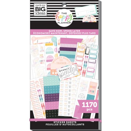 Save Now Spend Later - Value Pack Stickers