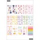 Pressed Florals - Value Pack Stickers