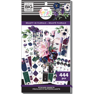 Beauty In Florals - Value Pack Stickers