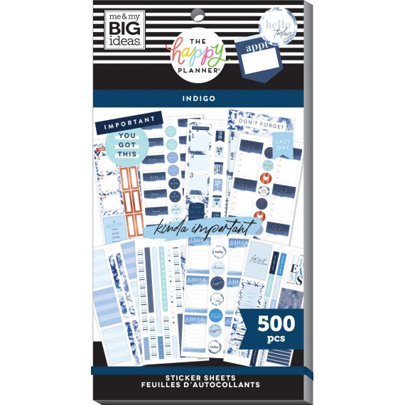 Indigo - Value Pack Stickers