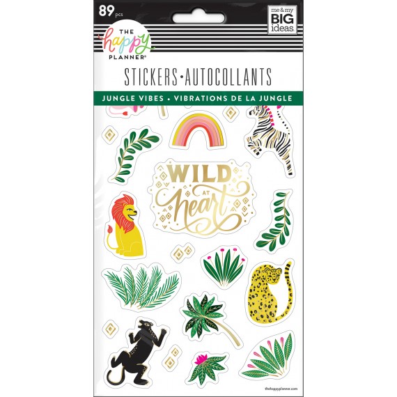 Jungle Vibes - 5 Sticker Sheets