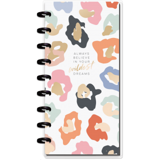 Colorful Leopard - Skinny Classic Happy Planner -12 måneder