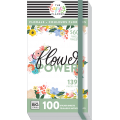 Flower Power - Mega Value Pack Stickers - 100 sheets