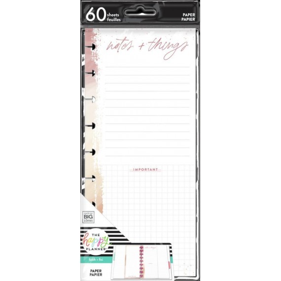 Notes And Things - Skinny Classic Filler Paper