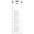 Snap-In Stencil Bookmarks - 2 Pack