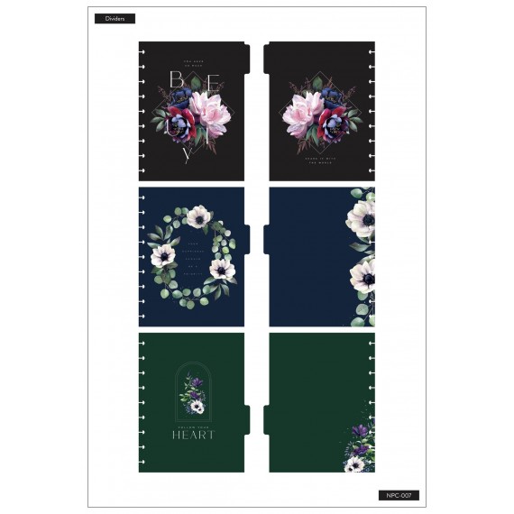 Beauty In Florals Classic Notebook