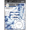 Indigo Tie Dye Classic Planner Companion