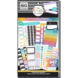 Bold School - Student Value Pack Stickers