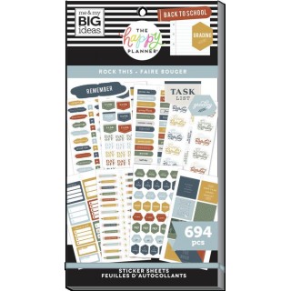 Rock This - Teacher Value Pack Stickers