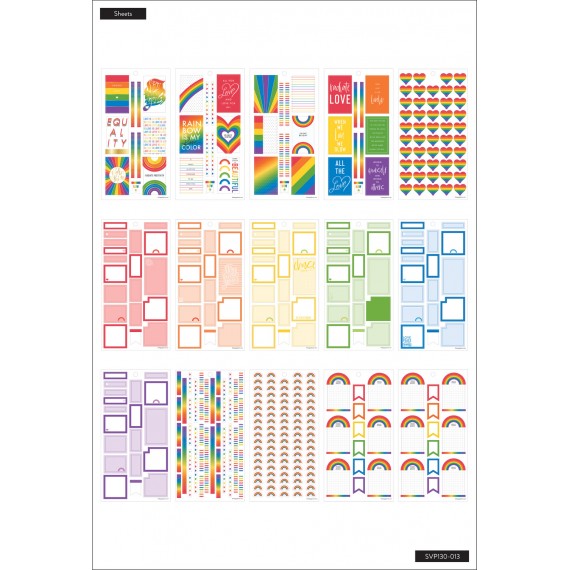 Pride - Value Pack Stickers