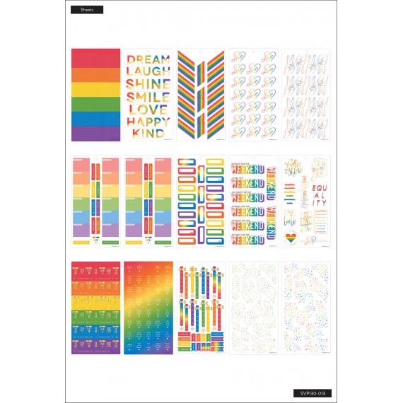 Pride - Value Pack Stickers