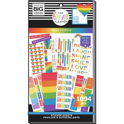 Pride - Value Pack Stickers