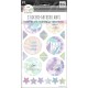 Pastel Tie Dye - 5 Sticker Sheets