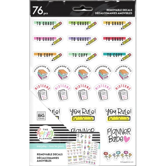 Stick Girl - Dry Erase Removable Decals