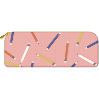 Fresh Start - Silicone Zip Pen Pouch