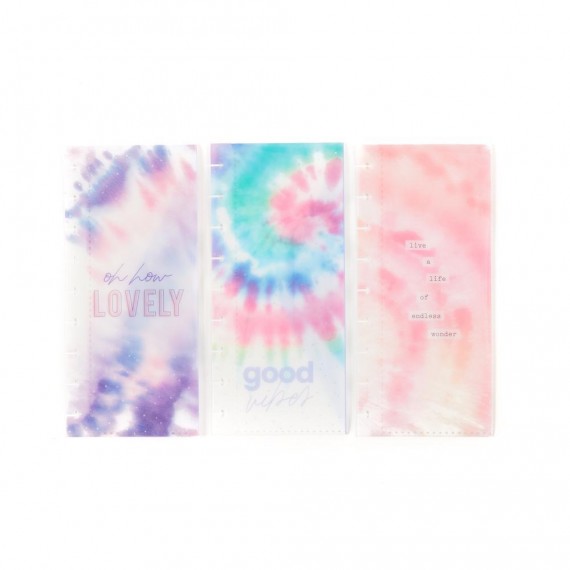 Pastel Tie-Dye - Snap In Envelopes - 3 Pack