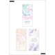 Pastel Tie-Dye - Snap In Envelopes - 3 Pack