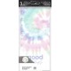 Pastel Tie-Dye - Snap In Envelopes - 3 Pack