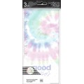 Pastel Tie-Dye - Snap In Envelopes - 3 Pack
