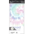 Pastel Tie-Dye - Snap In Envelopes - 3 Pack